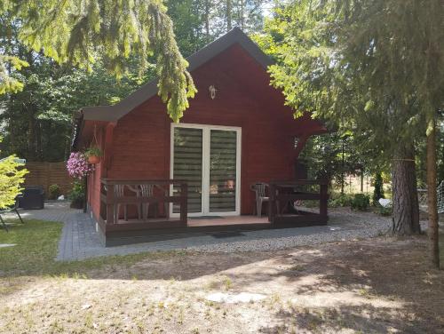 Domek Pod Sosnami in Krasnobrod, Poland