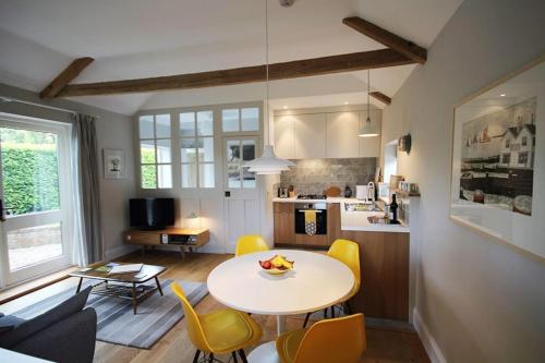 Macks Shack at Machrimore in Wells-Next-The-Sea, United Kingdom