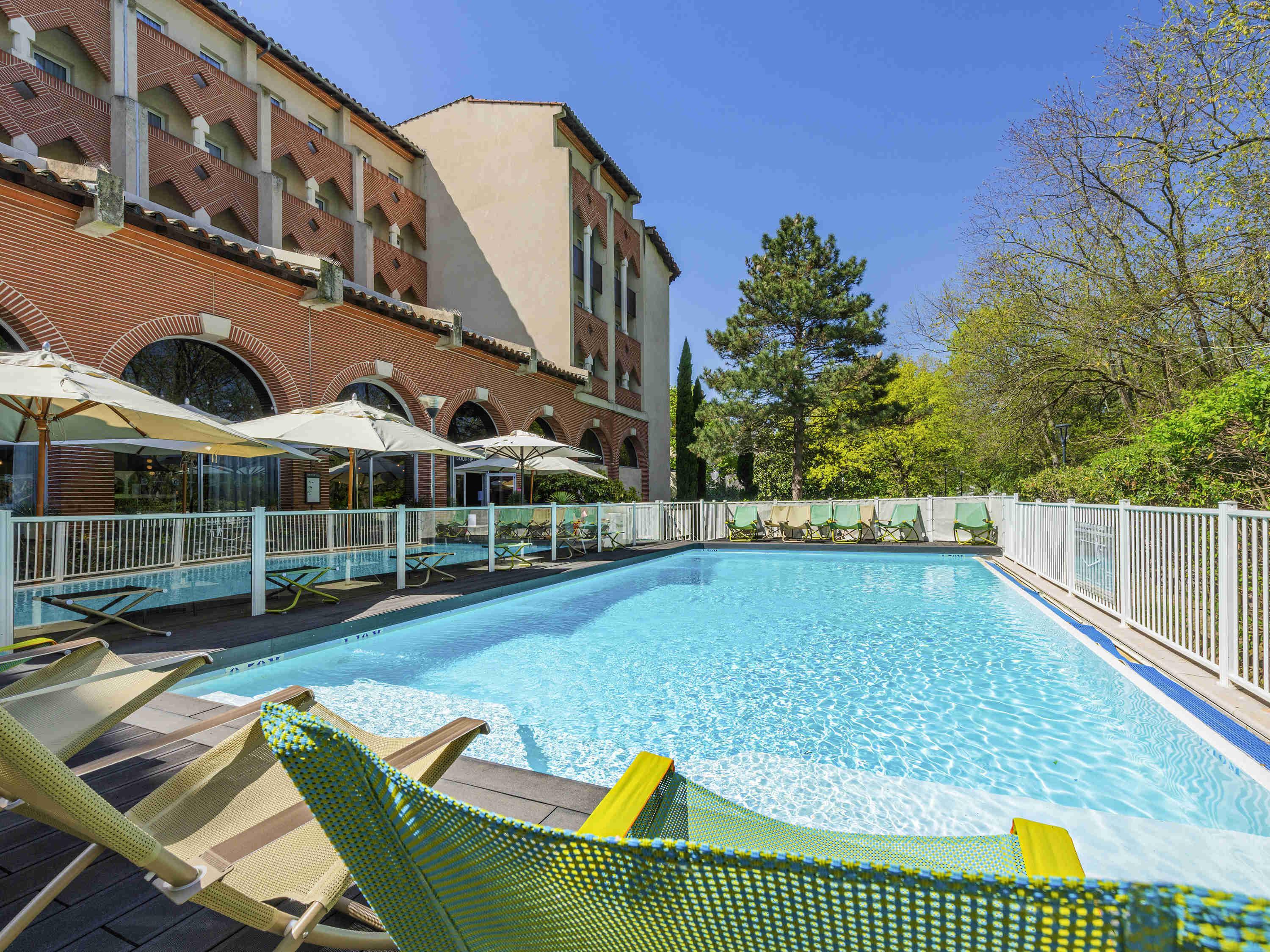 Novotel Toulouse Centre Compans Caffarelli in Toulouse, France