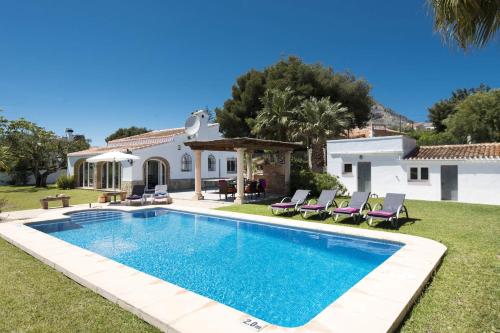 Villa Seniola — 4-Star Luxury Hotel in Javea, Spain