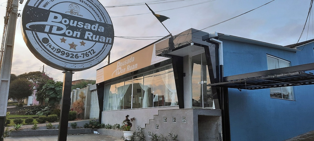 Pousada Don Ruan — hotel in Ponta Grossa