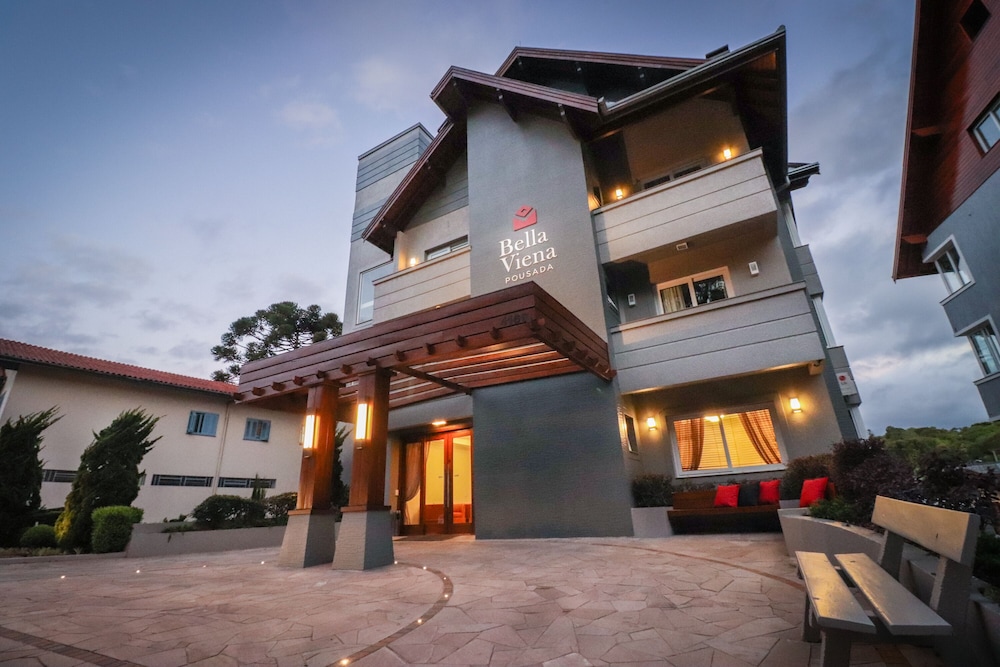 Pousada Bella Viena in Porto Alegre, Brasil