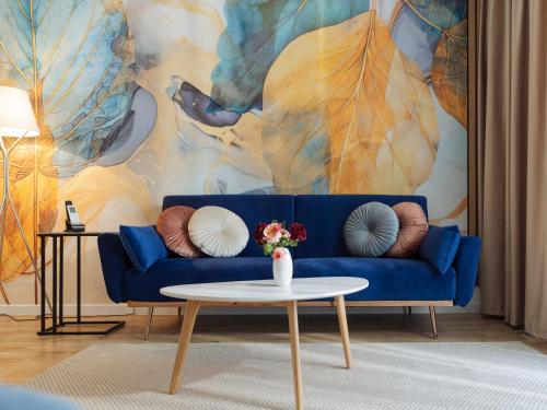 Blue Dream Apartment PLAZA With Parking — 4-Star Luxury Hotel in Bucharest, Romania