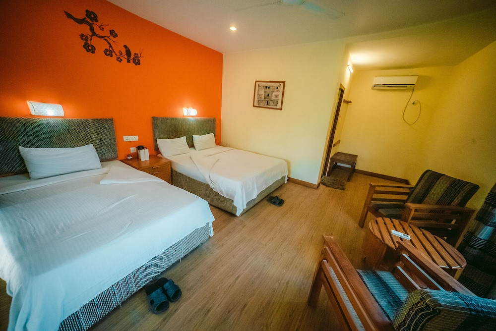 Into The Wild Eco Resort in Bharatpur, Nepal