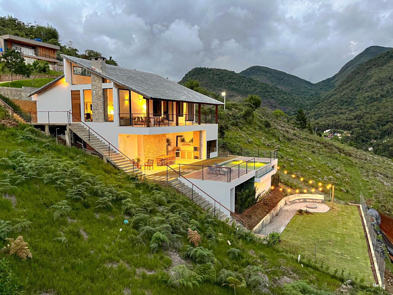 Morada Dos Ipes - carbon neutral hotel in Teresopolis