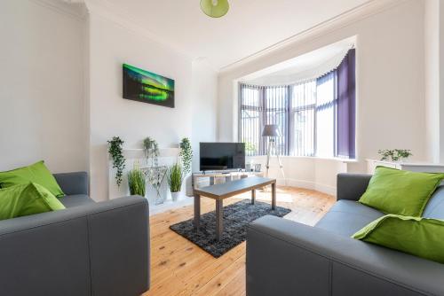 Jasmine Villa B Ideal for QMC & Uni Free parking — 4-Star Luxury Hotel in Nottingham, United Kingdom