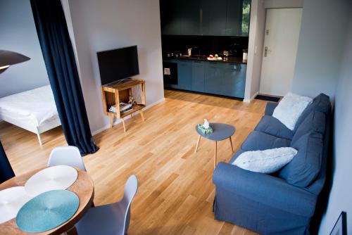 Apartament Powisle with balcony — 4-Star Luxury Hotel in Warsaw, Poland