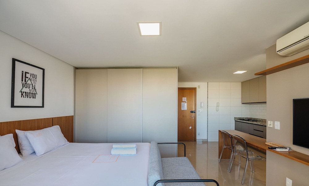 Charmosos Flats no Setor Bueno TXP — 4-Star Luxury Hotel in Goiania, Brasil