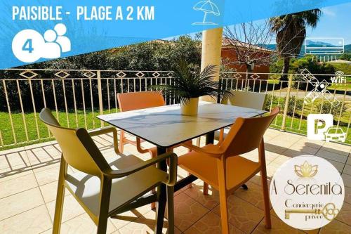 T3 Serenita A 2km De La Mer — Ventiseri
