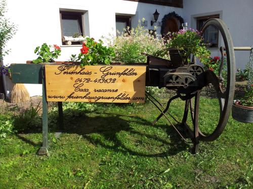 Ferienhaus Grünfelder — hotel in Luson