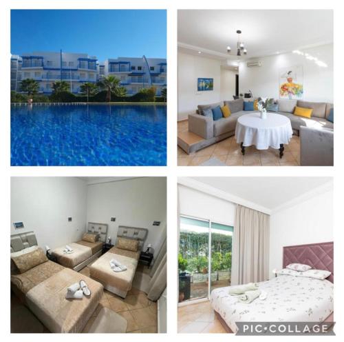 Appartement Complexe Riviera Beach Cabo Airport Piscine Plage WiFi Parking Security — 4-Star Luxury Hotel in Cap Negro Ii, Morocco