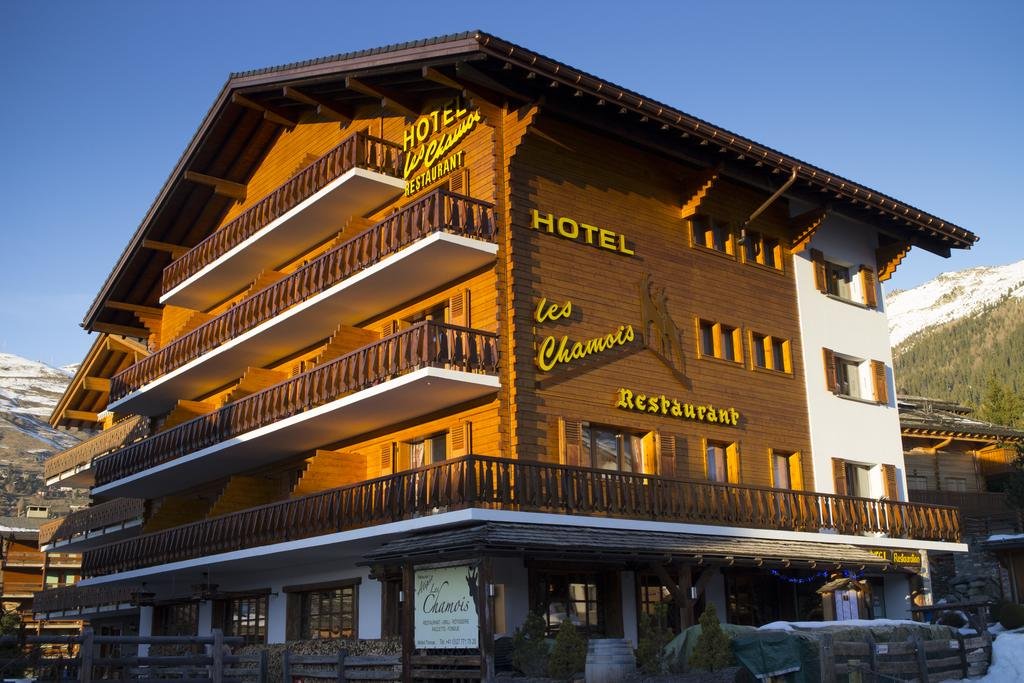 Hotel Les Chamois in Verbier, Switzerland
