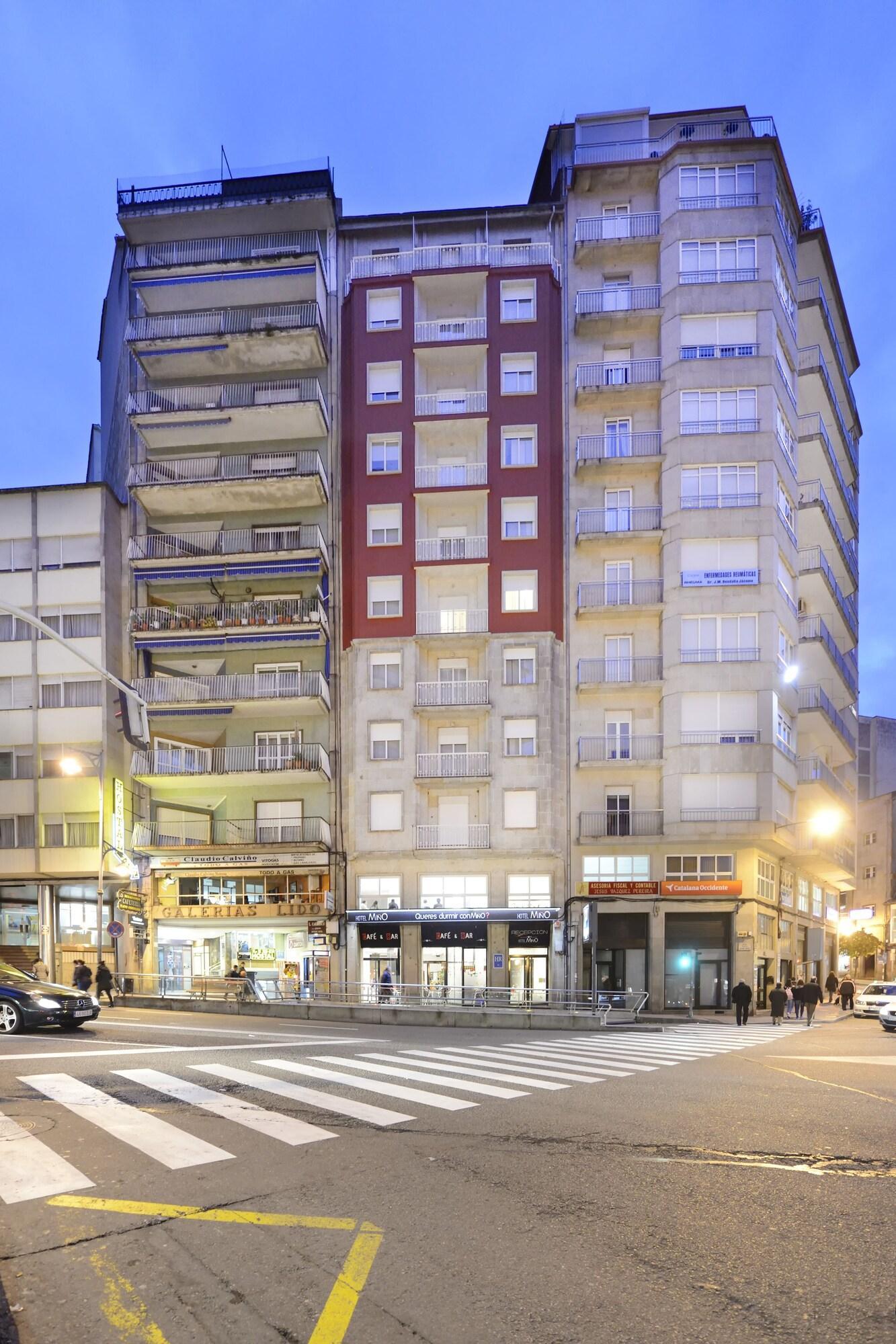 Hotel Miño - carbon neutral hotel in Ourense