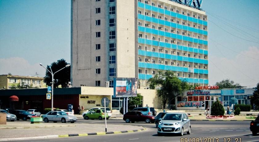 Aktau Hotel - carbon neutral hotel in Aktau
