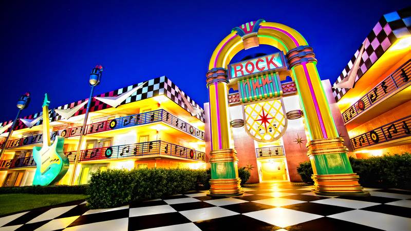 Hotel image of Disney's All Star Music Resort