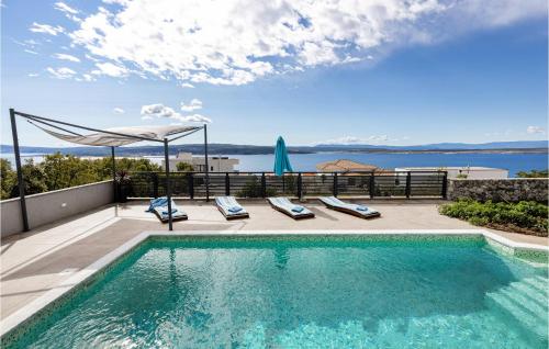 4 Bedroom Gorgeous Home In Crikvenica — 4-Star Luxury Hotel in Crikvenica, Croatia