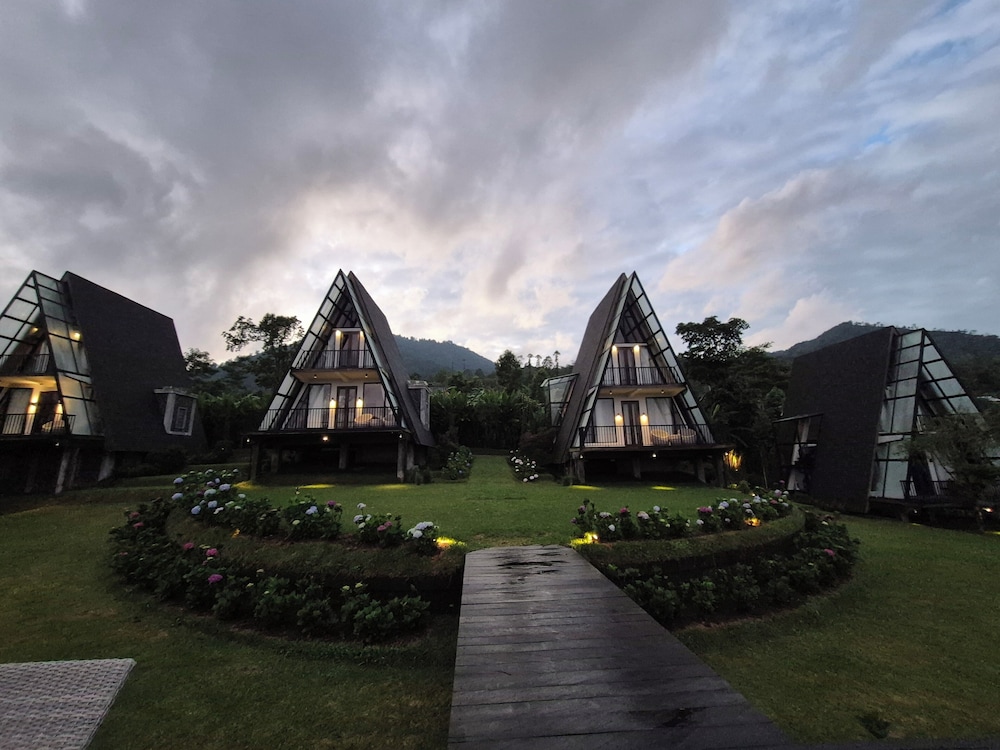 Tamblingan Village in Munduk, Indonesia