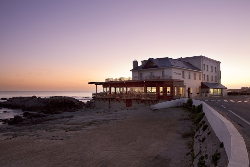 Hôtel de L'Océan - carbon neutral hotel in Le Croisic