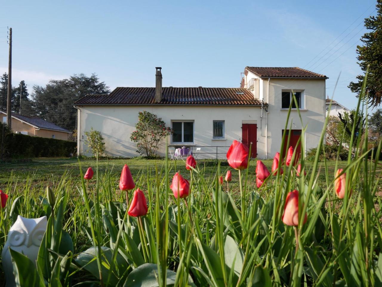 Aux Lagerstroemias in Bergerac, France