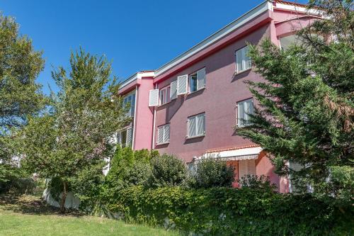 Mit Klima WiFi Balkon nur 350 Meter zum Strand — 4-Star Luxury Hotel in Baska, Croatia