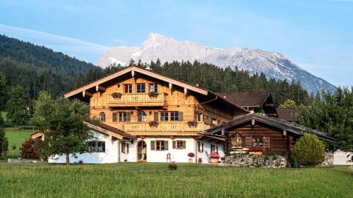 Untergrünsteinlehen — 4-Star Luxury Hotel in Koenigsee, Germany