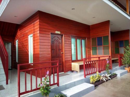 Baan Plernphat 1 in Chiang Khan, Thailand