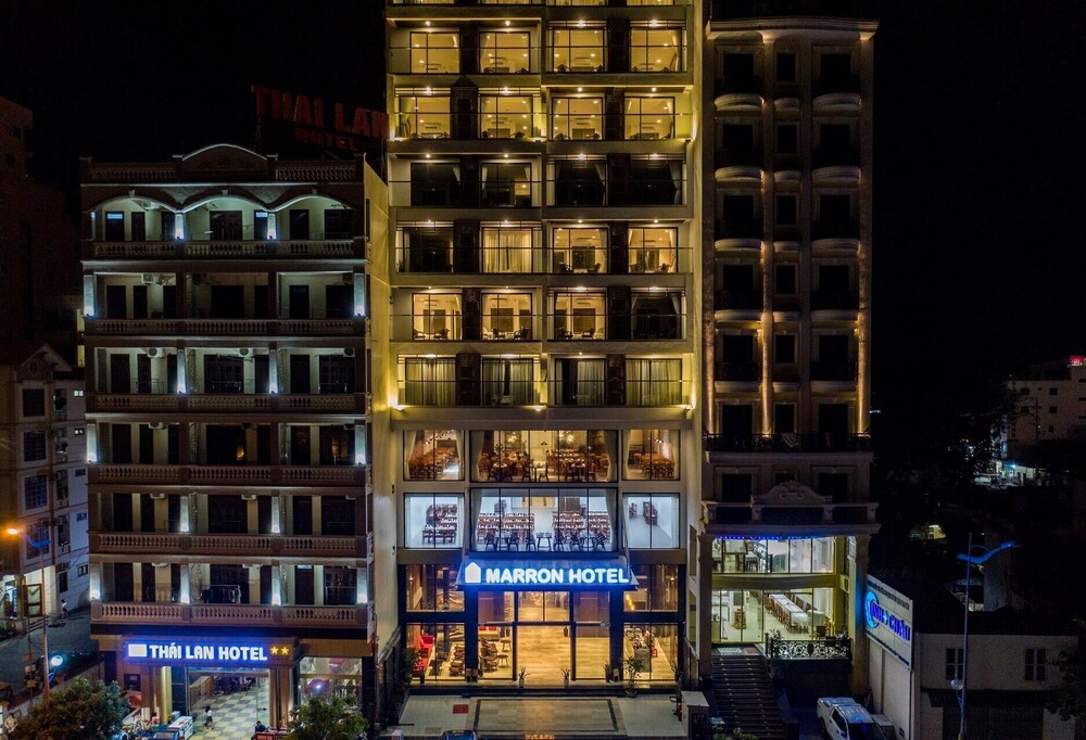 The Marron Hotel in Thanh Hoa, Vietnam