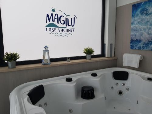Magilù Case con Jacuzzi in Castellammare Del Golfo, Italy