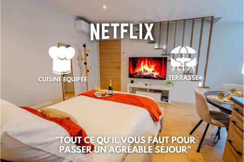 Au Duplex D’or Centre Historique in Besancon, France