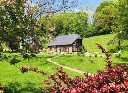 Les Fermes Familles Bonte Bien être et nature — hotel in Vimoutiers