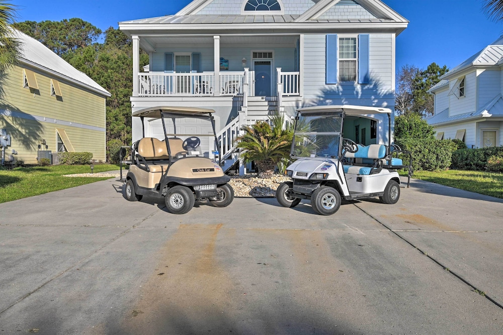 Game Room: Surfside Beach Resort Hideaway - photo 28