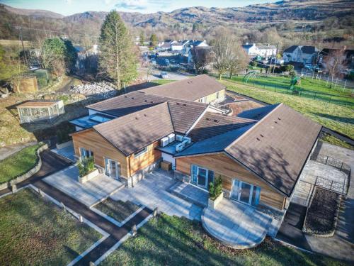 Suite 11 Sleeping Giant Hotel Pen Y Cae Inn in Brecon, United Kingdom