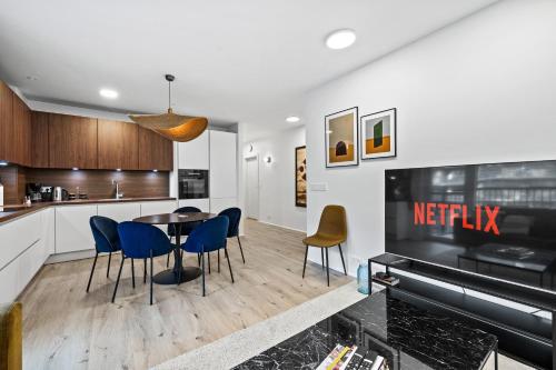Unwind in Luxury Steps From Smáralind Mall