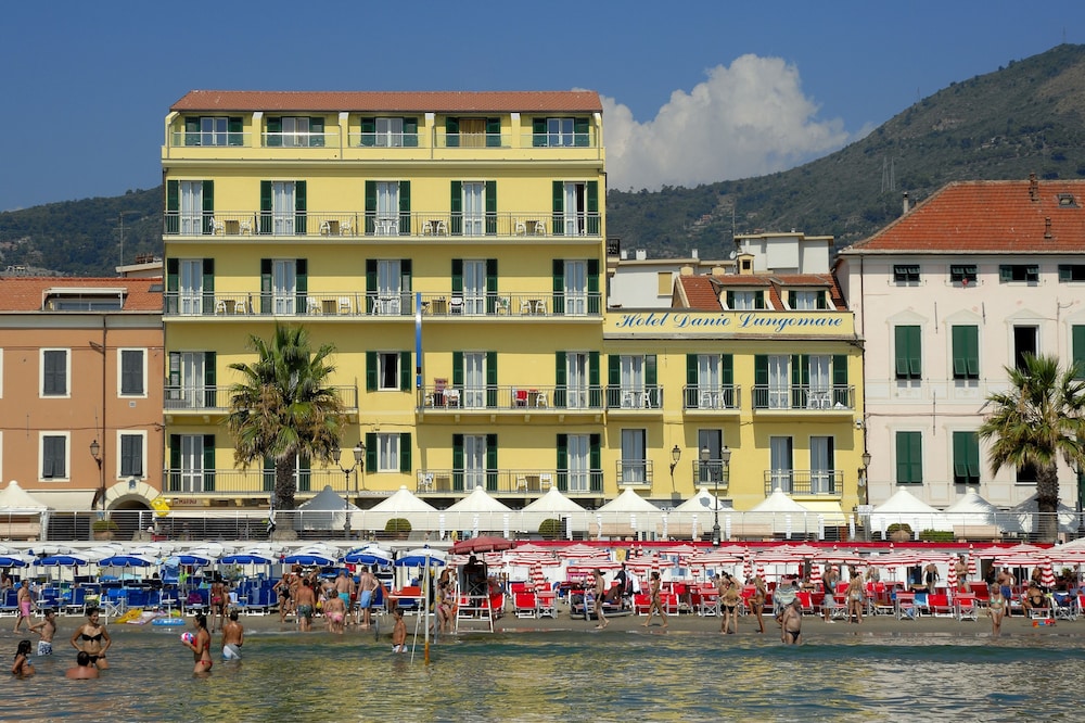 Hotel Danio Lungomare in Alassio, Italy