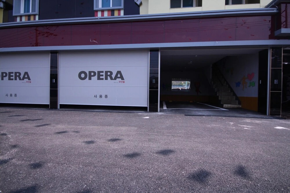 Jinju Opera in Chinju, South Korea