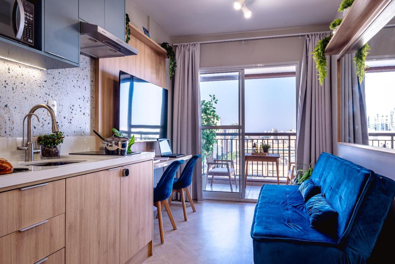 Estúdio Moderno e Charmoso na Vila Mariana — 4-Star Luxury Hotel in Sao Paulo, Brasil