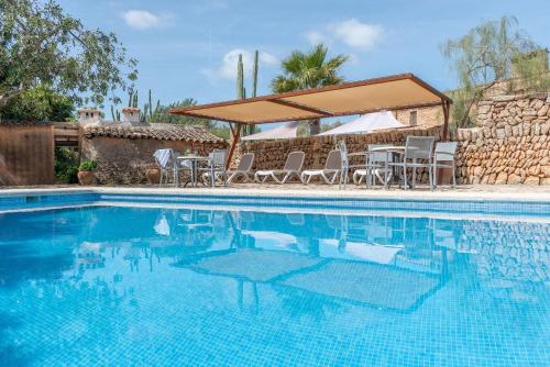 Es Rafal Roig Blau in Manacor, Spain