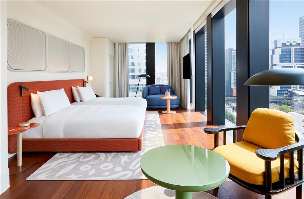 Guest room