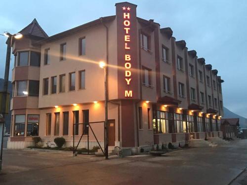 Hotel Body M in Vratsa, Bulgaria