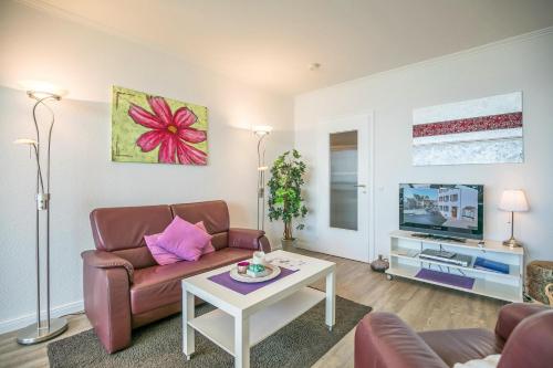 Hochhaus Hochhaus Whg Leuchtfeuer — 4-Star Luxury Hotel in Busum, Germany
