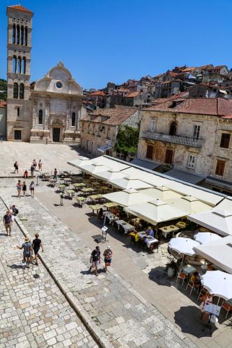 Kolbe Hvar Piazza Apartment — 4-Star Luxury Hotel in Hvar, Croatia