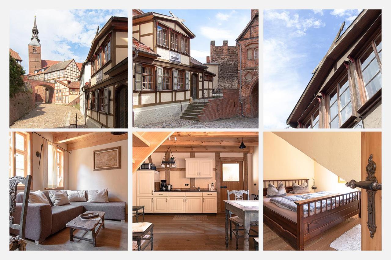 Ferienhaus Zur Rossfurt Tangermunde — hotel in Tangermuende