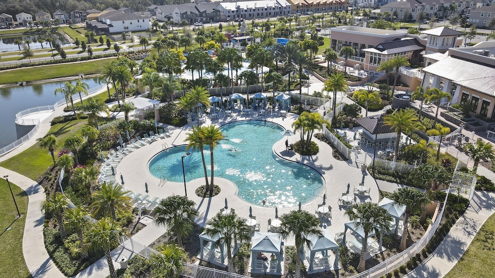 Solara Resort 6br Jurassic Pool SPA Villa Disney - photo 20