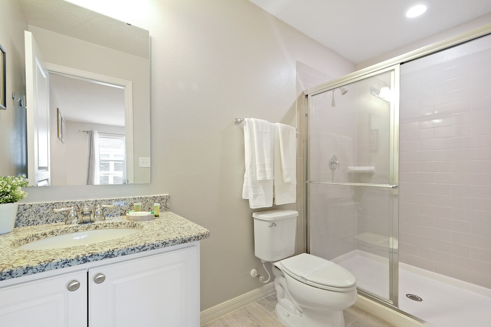 Family Friendly 4 Bedroom close to Disney in Compass Bay Resort 5108 - photo 21