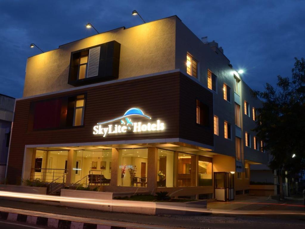 Hotel Sky Lite - carbon neutral hotel in Coimbatore