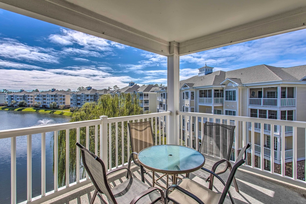 3 Mi to Beach & Golf: Resort Condo in Myrtle Beach in Myrtle Beach, United States