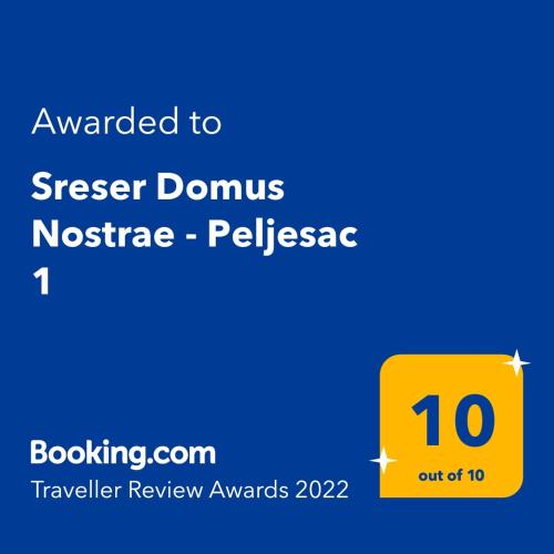 Sreser Domus Nostrae Peljesac 1 — Janjina — photo 2