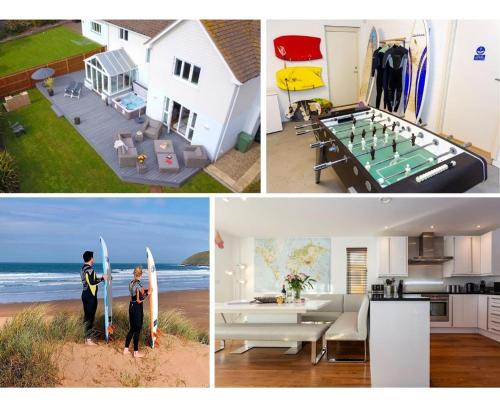 Croyde Baywatch 5 Bedrooms in Braunton, United Kingdom