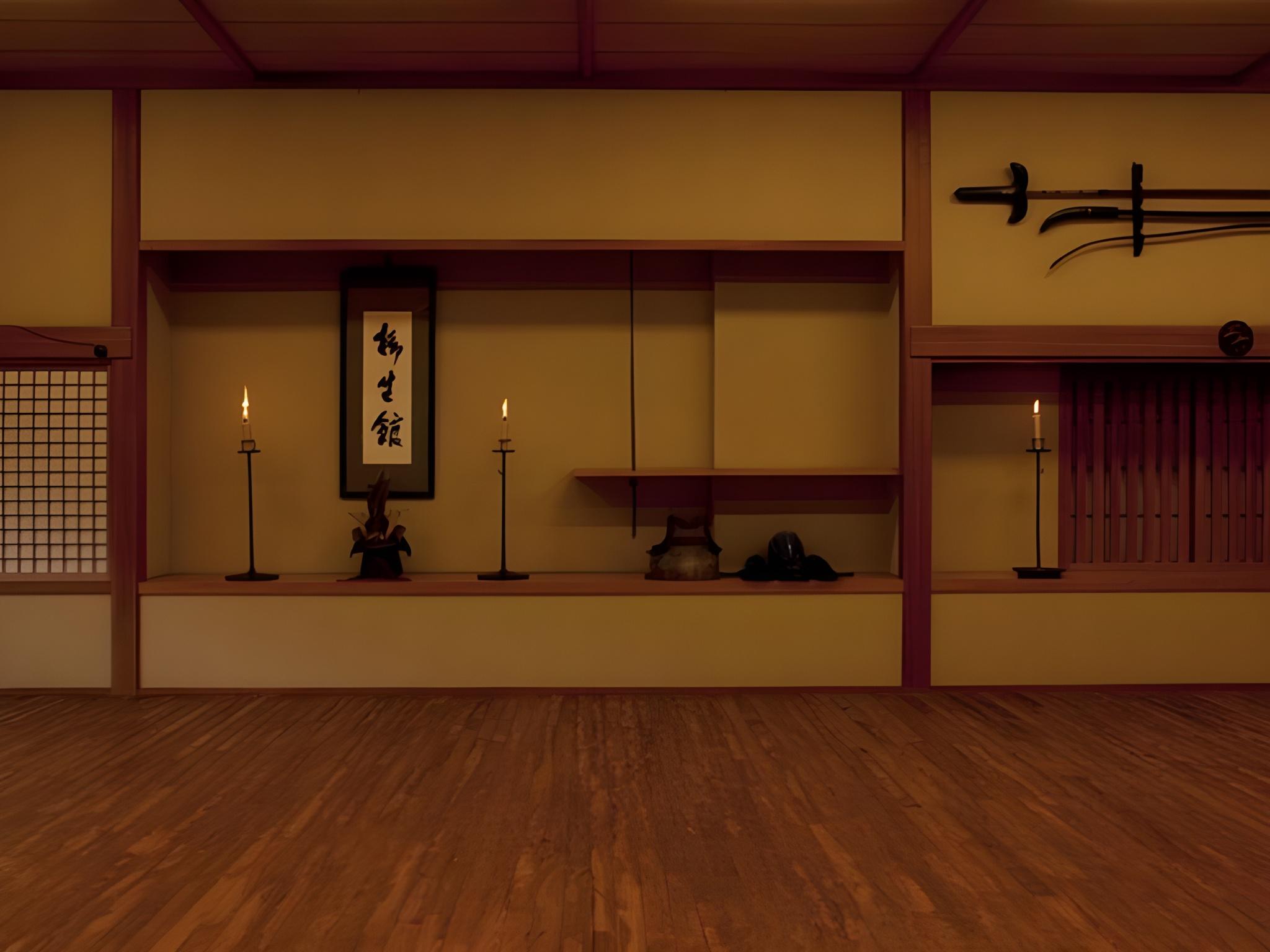 Yagyu No Sho in Shizuoka, Japan