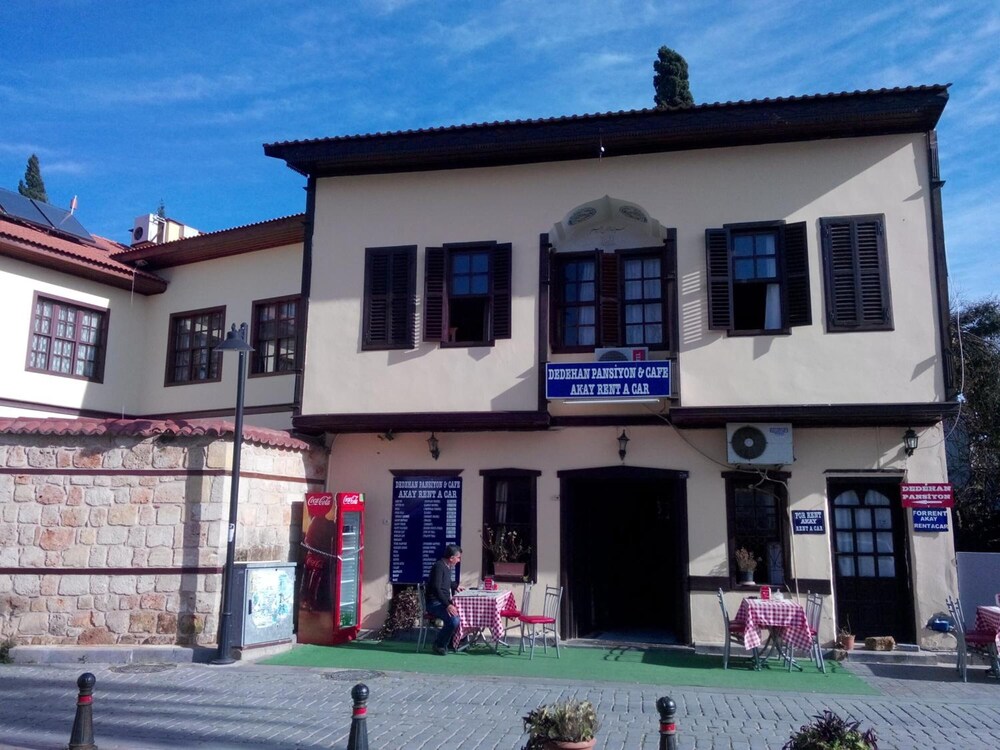Dedehan Pansiyon - carbon neutral hotel in Antalya